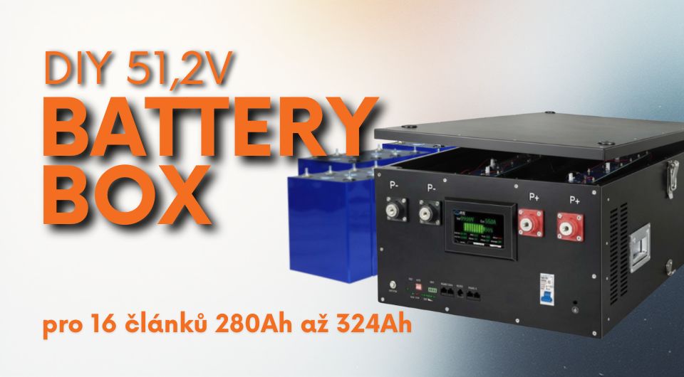 DIY battery box 48V 300Ah